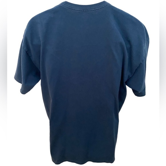 VANS Sunset Waves Logo Skate Surf Tee Shirt Men XL - Picture 3 of 5